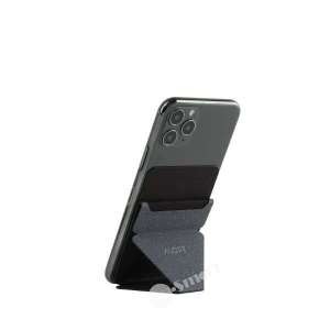 MOFT Adhesive Phone Stand 038 Wallet  可摺式隱形支架 手提電話專用 全新顏色 灰黑色 MS007S-1-M-GYBK