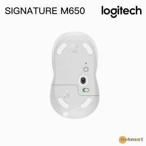 Logitech M650 Signature 無線滑鼠 8211 白色