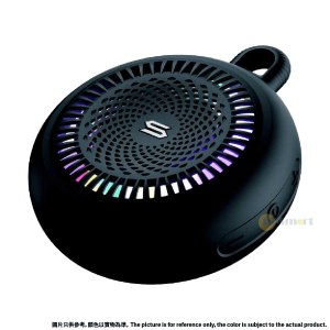 Soul S-STORM JOY LED 藍牙音箱  IPX6防水音箱 8211 黑色 SS89BK 防水藍牙相容
