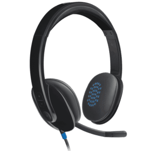 Alternative view of Logitech – H540 USB 電腦耳機麥克風｜具有高解析度聲音和耳罩控制功能