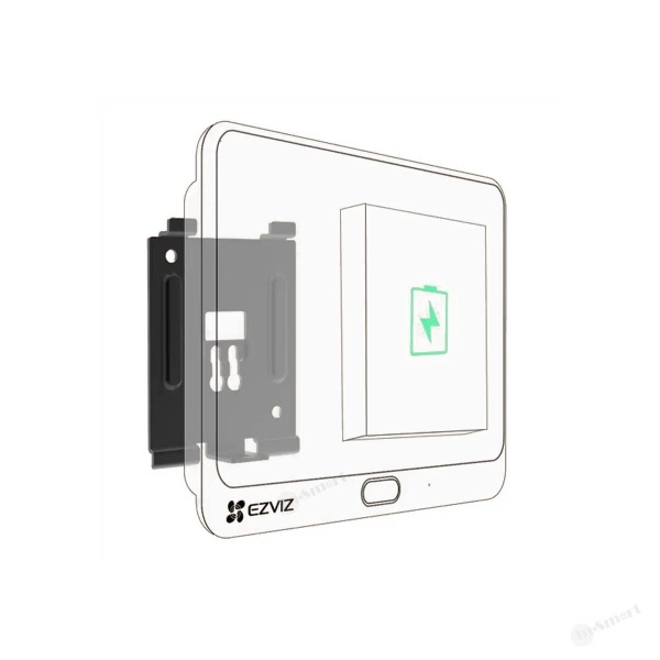 Ezviz - <加送 32GB>升級版 DP2C 真無線智能電子貓眼監控防盜攝像頭連門聆 (無需拉線)1080P 155° 超廣角 4.3" 彩色屏幕 - Image 3