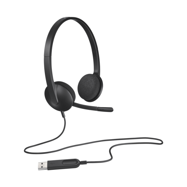Logitech – H340 USB 電腦耳機麥克風 - Image 3