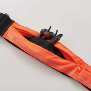 ELECOM Eclear Sports 跑步腰包 橙色