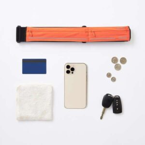 ELECOM Eclear Sports 跑步腰包 橙色