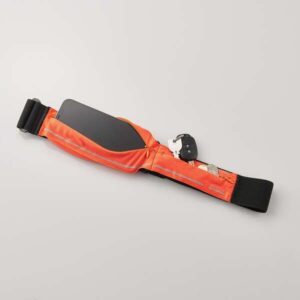 ELECOM Eclear Sports 跑步腰包 橙色