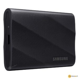 Samsung T9 4TB USB-C 外置便攜流動固態硬碟 外接式 SSD 極速USB 32 Gen 2支援高達 2000MBs 傳輸速度iPhone 電腦兩用MU-PG4T0BWW