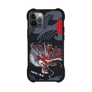 Skinarma DENSETSU 機殻 iPhone 12 mini 龍