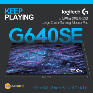 Logitech – G640SE 大型布式遊戲滑鼠墊 40 X 46 CM