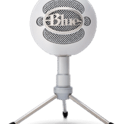 Logitech – Blue Snowball iCE 經典錄音室品質 USB 麥克風 白色