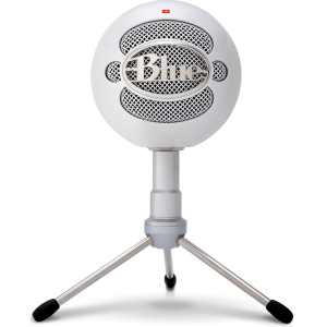 Logitech – Blue Snowball iCE 經典錄音室品質 USB 麥克風 白色
