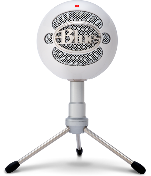 Logitech – Blue Snowball iCE 經典錄音室品質 USB 麥克風 白色