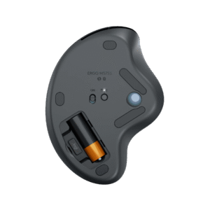 Logitech  ERGO M575S 無線軌跡球滑鼠 8211 石墨灰