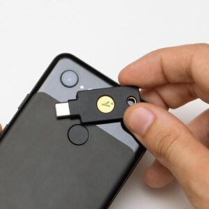 YUBICO   YubiKey 5C NFC USB-C  NFC 多重認證保安鎖匙