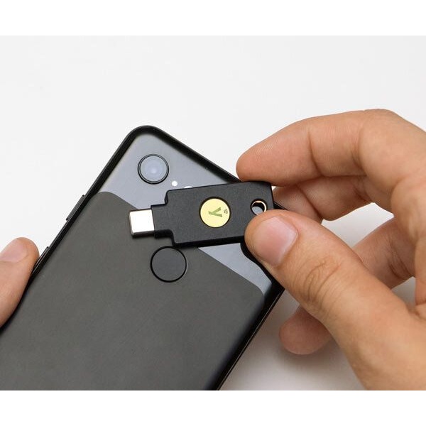 IYUBICO –  YubiKey 5C NFC (USB-C / NFC) 多重認證保安鎖匙 - Image 5