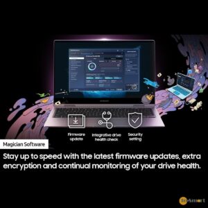 Samsung T9 4TB USB-C 外置便攜流動固態硬碟 外接式 SSD 極速USB 32 Gen 2支援高達 2000MBs 傳輸速度iPhone 電腦兩用MU-PG4T0BWW