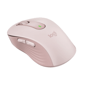 Alternative view of Logitech – M650 Signature 無線滑鼠 - 玫瑰色
