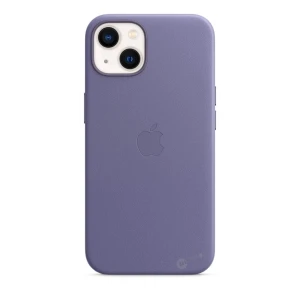 Apple 原裝 iPhone 13 MagSafe 皮革護殼 紫藤色 Wisteria