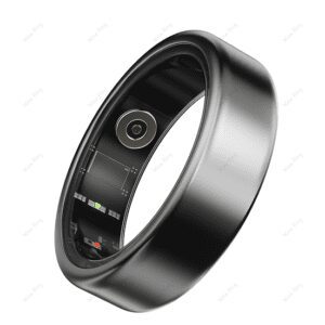 WOW  WOW Ring 超輕鈦合金智能戒指 專攻24項運動睡眠時間心律心率血氧步數和燃燒卡路里 8211 黑色  US9 598mm 碼智能介指 智能指環