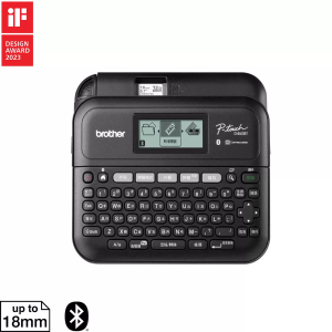 BROTHER PT-D460BTHK 手提及電腦連接標籤機 中文版 藍牙及電腦連接標籤帶可用 35-18mm