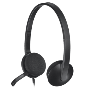 Alternative view of Logitech – H340 USB 電腦耳機麥克風