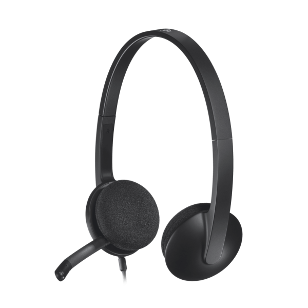 Logitech – H340 USB 電腦耳機麥克風 - Image 2