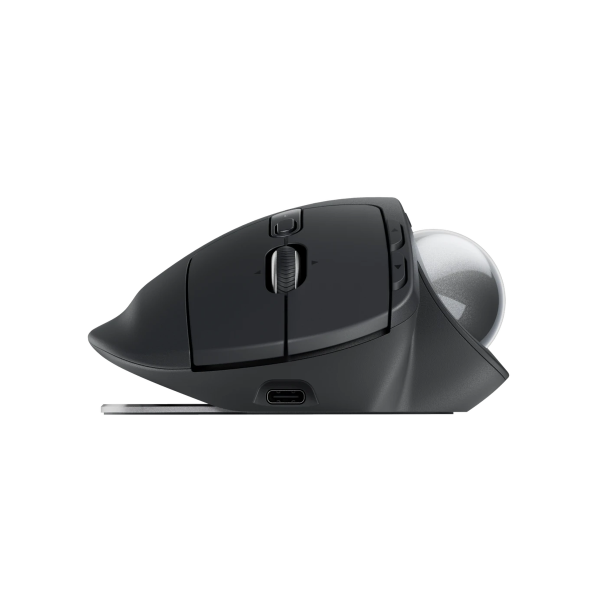 Logitech – Ergo 系列 MX Ergo S 無線軌跡球滑鼠 - Image 3