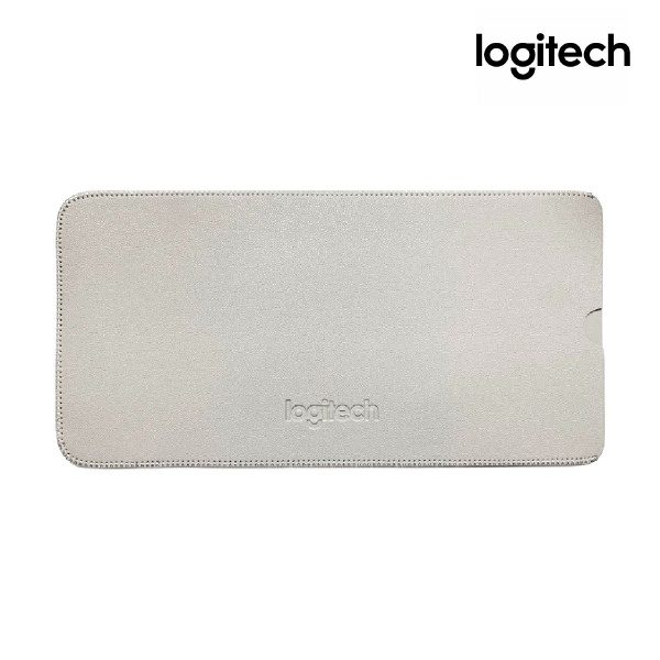 Logitech – K380 Leather Keyboard Bag 皮革鍵盤收納袋 - 灰色