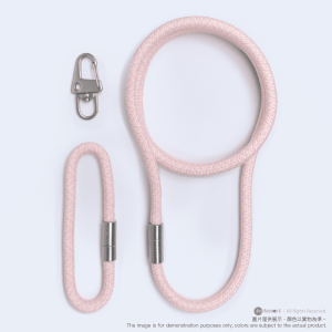 PhoneSuit SOULCIAL Mono 多功能帶手機帶 斜挎帶 140cm 25cm 手帶  115cm 肩帶 8211 Powder Pink 粉紅色