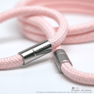 PhoneSuit SOULCIAL Mono 多功能帶手機帶 斜挎帶 140cm 25cm 手帶  115cm 肩帶 8211 Powder Pink 粉紅色