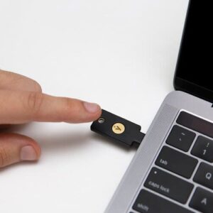 YUBICO   YubiKey 5C NFC USB-C  NFC 多重認證保安鎖匙