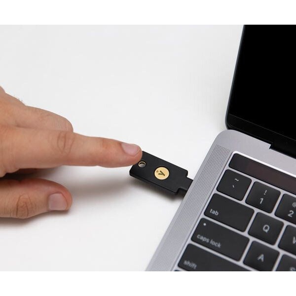 IYUBICO –  YubiKey 5C NFC (USB-C / NFC) 多重認證保安鎖匙 - Image 4