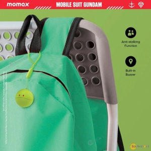 MOMAX  PINPOP Find my 全球定位器 實時追踪物品 精準定位 APPLE FIND MY 認證 AirTag Gundam 限量版 8211 哈囉 HARO