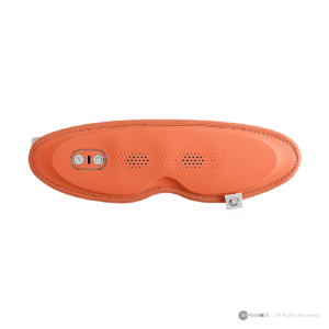 Other Brands Monauro Relaxi Wave 眼部震動按摩儀 12穴位震動熱敷內置白噪音 ME01 8211 活力橙色