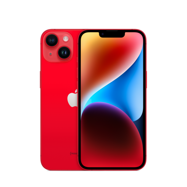 Apple – iPhone 14 6.1吋 512GB (PRODUCT)RED 紅色｜Apple iPhone｜A15處理器/雙鏡頭/5G/Wi-Fi 6/支持雙卡