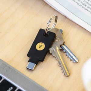 YUBICO   YubiKey 5C NFC USB-C  NFC 多重認證保安鎖匙