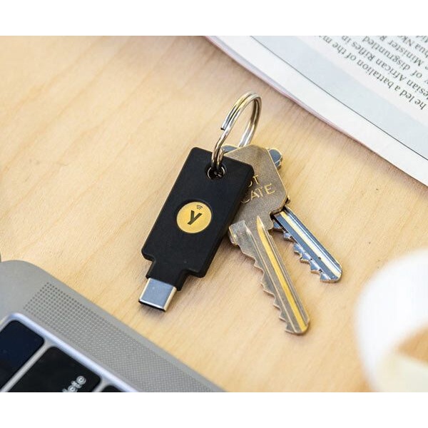 IYUBICO –  YubiKey 5C NFC (USB-C / NFC) 多重認證保安鎖匙 - Image 6