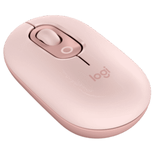 Alternative view of Logitech – POP MOUSE - 玫瑰