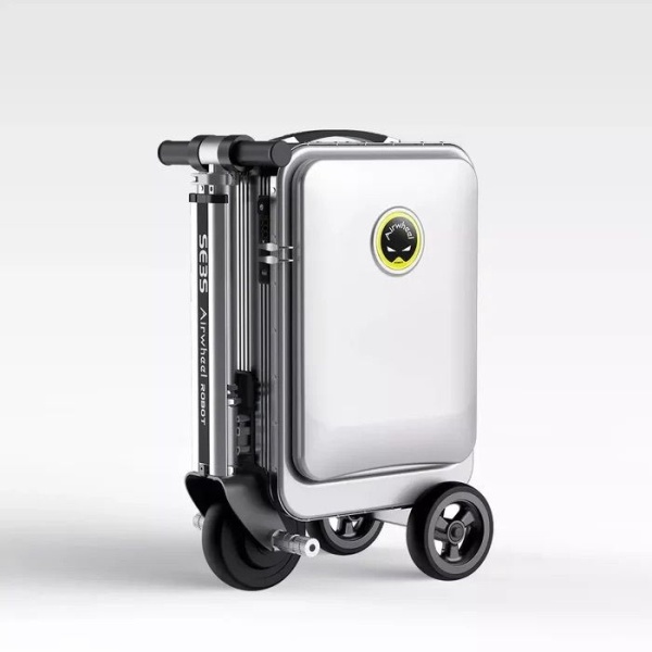 Airwheel – SE3S 20吋 豪華版 (容量20L) 可登機智慧騎行手提箱 行李箱 行李車 APP駕駛控制 - 銀色 [香港行貨一年保養] - Image 2
