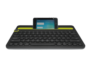 Logitech K480 藍牙跨平台鍵盤 8211 黑色 8211 英文