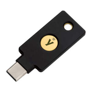 YUBICO YubiKey 5C NFC USB-C  NFC 多重認證保安鎖匙