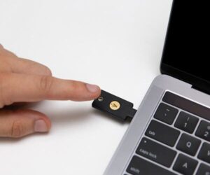 YUBICO YubiKey 5C NFC USB-C NFC 多重認證保安鎖匙