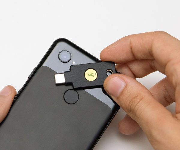 YUBICO YubiKey 5C NFC USB-C NFC 多重認證保安鎖匙