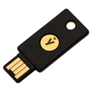 YUBICO YubiKey 5 NFC USB-A  NFC 多重認證保安鎖匙 Firmware 57 或之後韌體版本 複製