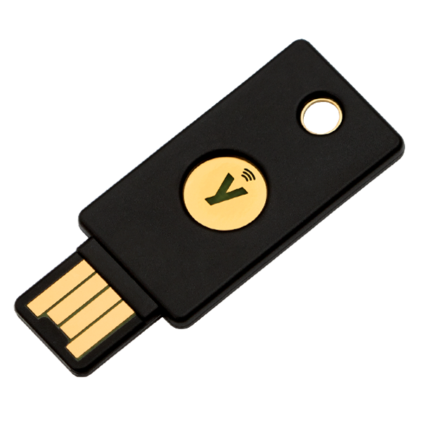 YUBICO YubiKey 5 NFC USB-A  NFC 多重認證保安鎖匙