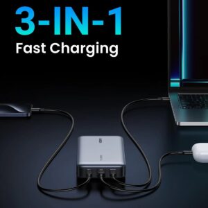 Alternative view of UGREEN 145W 25000mAh 手提電腦行動電源 (最高單一輸出 140W / 90Wh 可手提上機)