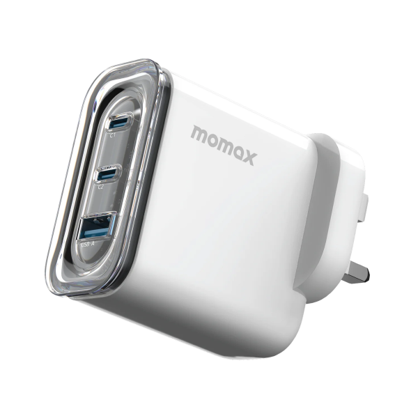 MOMAX – 1-Charge Flow+ 80W 三輸出 GaN 充電器 - UM52UKW - Image 2