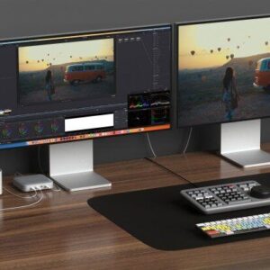 HyperDrive Thunderbolt 4 GaN 電源集線器 USB-C 集線器 多功能轉換器 擴展器 擴充座 USB Hubs Type-C Convertor HDTB4PH