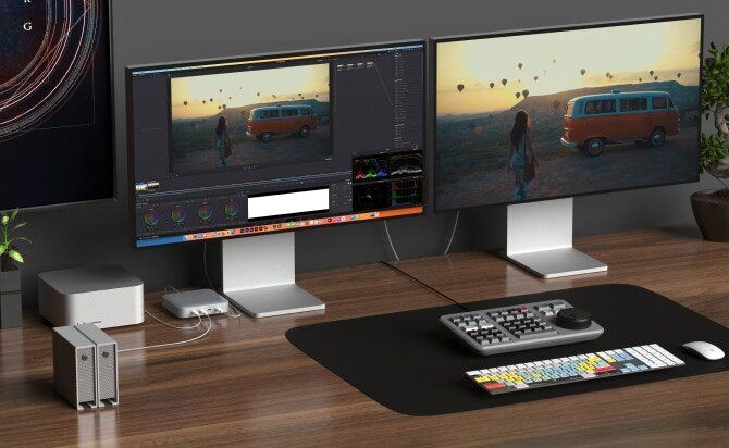 HyperDrive Thunderbolt 4 GaN 電源集線器 USB-C 集線器 多功能轉換器 擴展器 擴充座 USB Hubs Type-C Convertor HDTB4PH