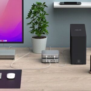 HyperDrive Thunderbolt 4 GaN 電源集線器 USB-C 集線器 多功能轉換器 擴展器 擴充座 USB Hubs Type-C Convertor HDTB4PH