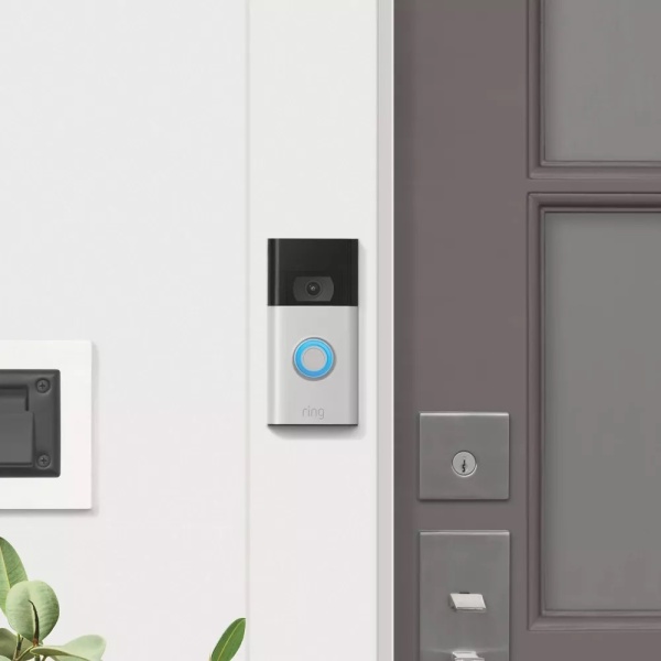 Ring Doorbell 4 1080p 無線視頻電子門鈴 - 升級的保護與便利（預滾視頻預覽和快速回覆) - Image 4